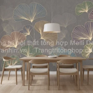 Tranh Dán Tường Phòng Ăn Hiện Đại ML82910016