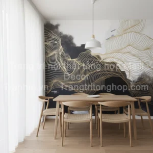 Tranh Dán Tường Phòng Ăn Hiện Đại ML82910017