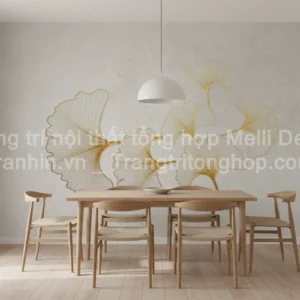 Tranh Dán Tường Phòng Ăn Hiện Đại ML82910019