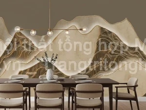 Tranh Dán Tường Phòng Ăn Hiện Đại ML82910020