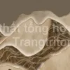 Tranh Dan Tuong Phong An Hien Dai ML82910020 Texture