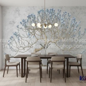 Tranh Dán Tường Phòng Ăn Hiện Đại ML82910021