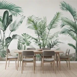 Tranh Dán Tường Phòng Ăn Hoa Lá ML82920005