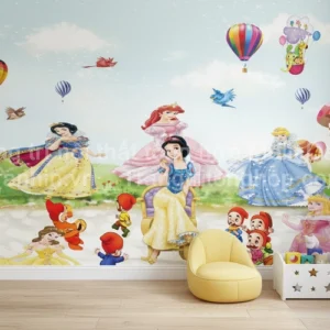 Tranh Dán Tường Phong Cách Trẻ Em ML91000002 Texture.webp