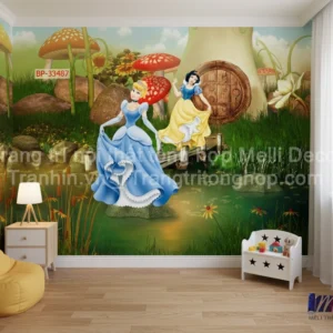 Tranh Dán Tường Phong Cách Trẻ Em ML91000005 Texture.webp