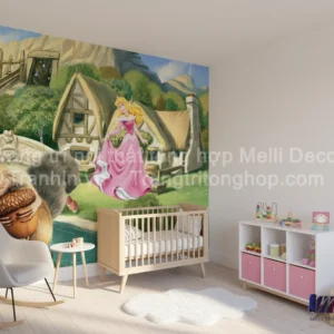 Tranh Dán Tường Phong Cách Trẻ Em ML91000006 Texture.webp