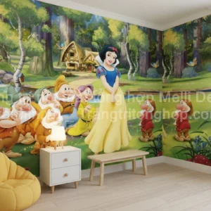 Tranh Dán Tường Phong Cách Trẻ Em ML91000007 Texture.webp