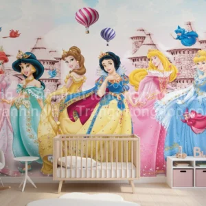 Tranh Dán Tường Phong Cách Trẻ Em ML91000008 Texture.webp