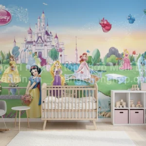 Tranh Dán Tường Phong Cách Trẻ Em ML91000009 Texture.webp