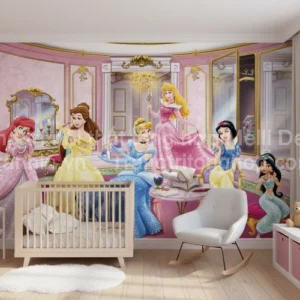 Tranh Dán Tường Phong Cách Trẻ Em ML91000010 Texture.webp