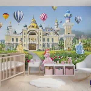 Tranh Dán Tường Phong Cách Trẻ Em ML91000012 Texture.webp