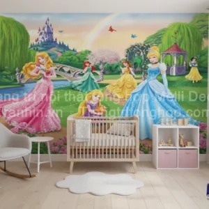 Tranh Dán Tường Phong Cách Trẻ Em ML91000013 Texture.webp