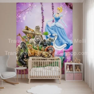 Tranh Dán Tường Phong Cách Trẻ Em ML91000015 Texture.webp