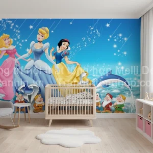 Tranh Dán Tường Phong Cách Trẻ Em ML91000016 Texture.webp