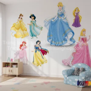 Tranh Dán Tường Phong Cách Trẻ Em ML91000021 Texture.webp