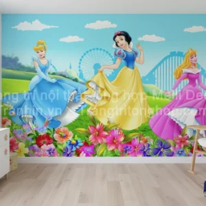 Tranh Dán Tường Phong Cách Trẻ Em ML91000026 Texture.webp