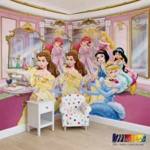 Tranh Dán Tường Phong Cách Trẻ Em ML91000031 Texture.webp