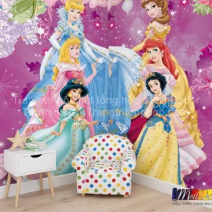 Tranh Dán Tường Phong Cách Trẻ Em ML91000032 Texture.webp