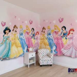 Tranh Dán Tường Phong Cách Trẻ Em ML91000033 Texture.webp