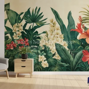 Tranh Dán Tường Phong Cách Tropical ML97010001