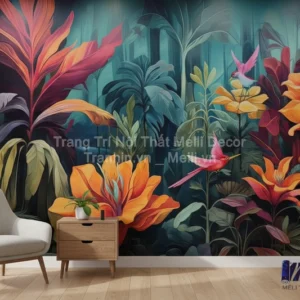 Tranh Dán Tường Phong Cách Tropical ML97010002