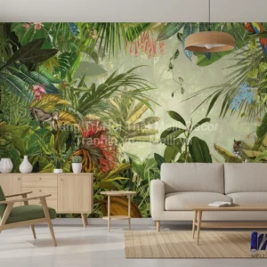 Tranh Dán Tường Phong Cách Tropical ML97010005