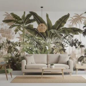 Tranh Dán Tường Phong Cách Tropical ML97010007