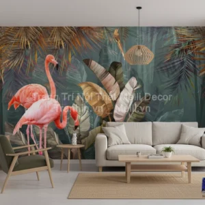 Tranh Dán Tường Phong Cách Tropical ML97010008