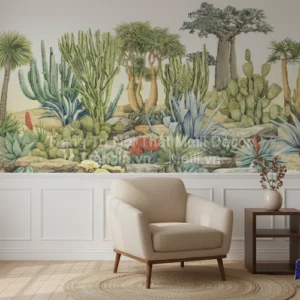 Tranh Dán Tường Phong Cách Tropical ML97010010