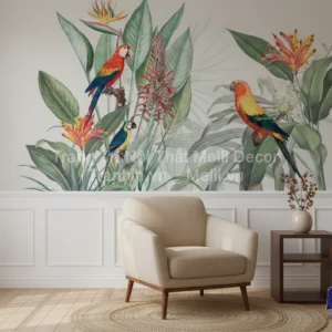 Tranh Dán Tường Phong Cách Tropical ML97010012