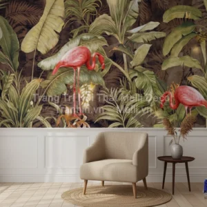 Tranh Dán Tường Phong Cách Tropical ML97010013