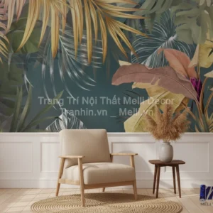 Tranh Dán Tường Phong Cách Tropical ML97010014