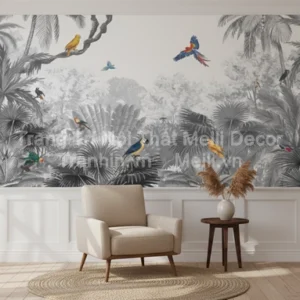 Tranh Dán Tường Phong Cách Tropical ML97010016