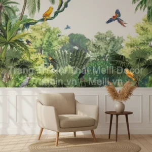 Tranh Dán Tường Phong Cách Tropical ML97010017