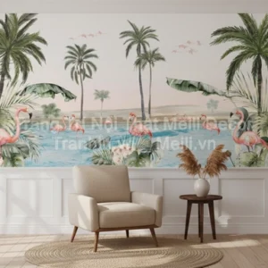 Tranh Dán Tường Phong Cách Tropical ML97010018