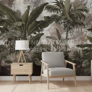 Tranh Dán Tường Phong Cách Tropical ML97010019