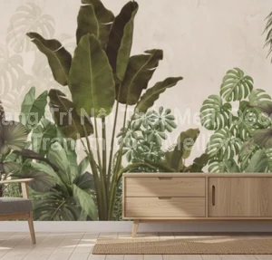 Tranh Dán Tường Phong Cách Tropical ML97010020