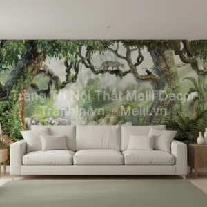 Tranh Dán Tường Phong Cách Tropical ML97010021