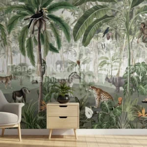 Tranh Dán Tường Phong Cách Tropical ML97010023