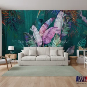 Tranh Dán Tường Phong Cách Tropical ML97010027
