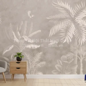 Tranh Dán Tường Phong Cách Tropical ML97010028