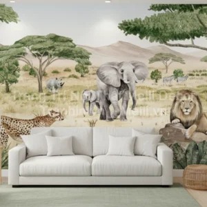 Tranh Dán Tường Phong Cách Tropical ML97010029