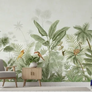 Tranh Dán Tường Phong Cách Tropical ML97010034