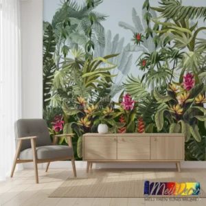 Tranh Dán Tường Phong Cách Tropical ML97010035