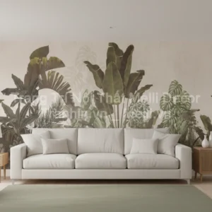 Tranh Dán Tường Phong Cách Tropical ML97010036