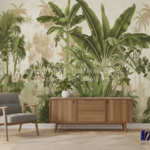 Tranh Dán Tường Phong Cách Tropical ML97010037