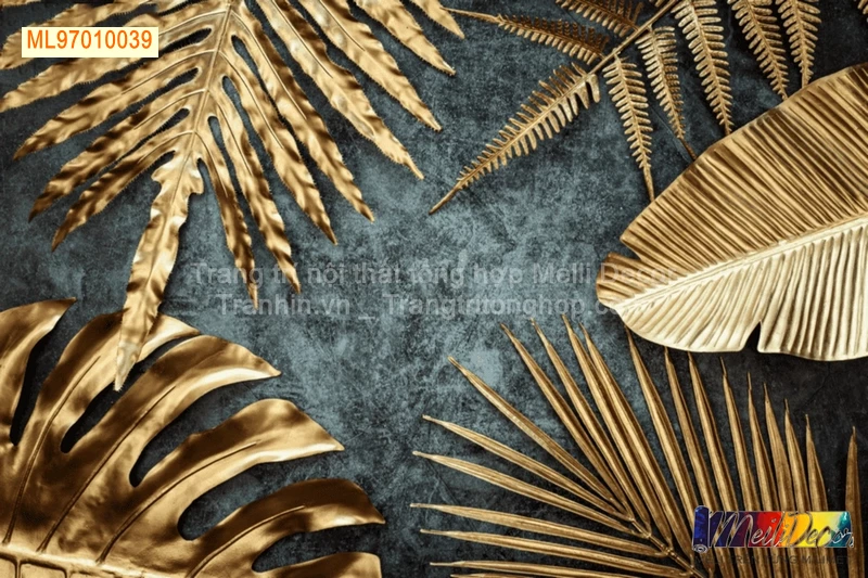 Tranh Dán Tường Phong Cách Tropical ML97010039 2 Tranh Dán Tường Phong Cách Tropical ML97010039