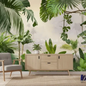 Tranh Dán Tường Phong Cách Tropical ML97010040