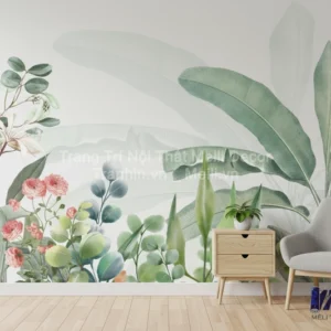 Tranh Dán Tường Phong Cách Tropical ML97010041