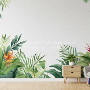 Tranh Dán Tường Phong Cách Tropical ML97010042